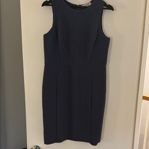 Slate Blue Sleeveless Dress